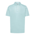 Textured Jacquard Knit Polo