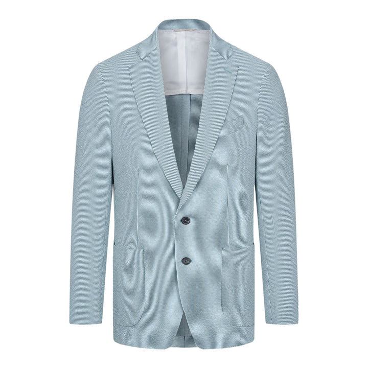 Seersucker Deconstructed Jacket