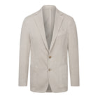 Washed Cotton Deconstructed Soft  Jacket