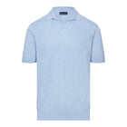 Short Sleeve Jacquard Knit Polo