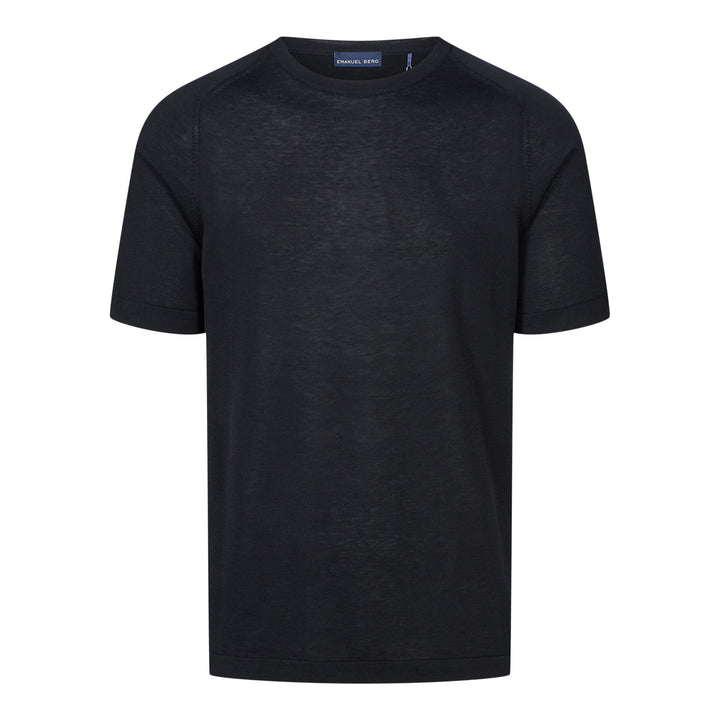 Short Sleeve Raglan Crew Neck