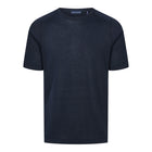 Short Sleeve Raglan Crew Neck