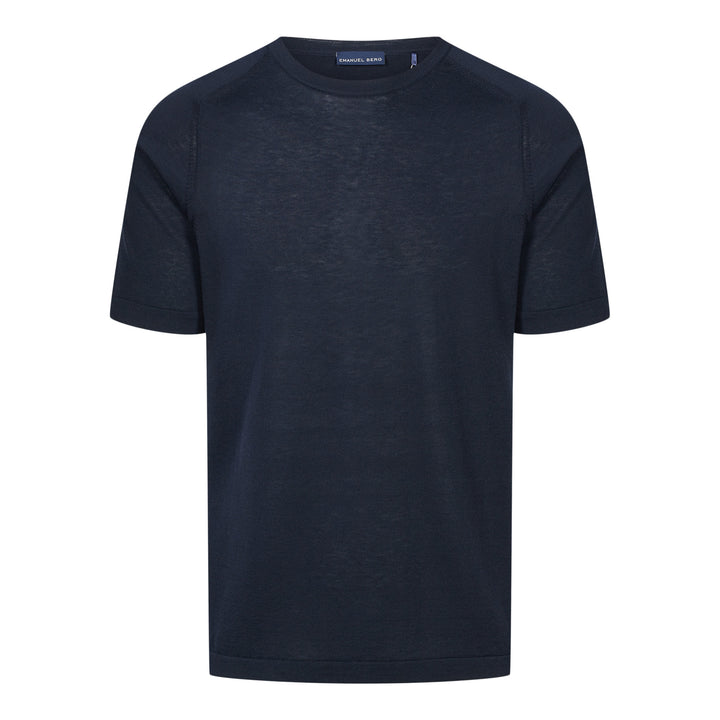 Short Sleeve Raglan Crew Neck