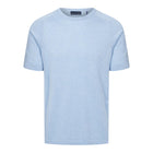 Short Sleeve Raglan Crew Neck