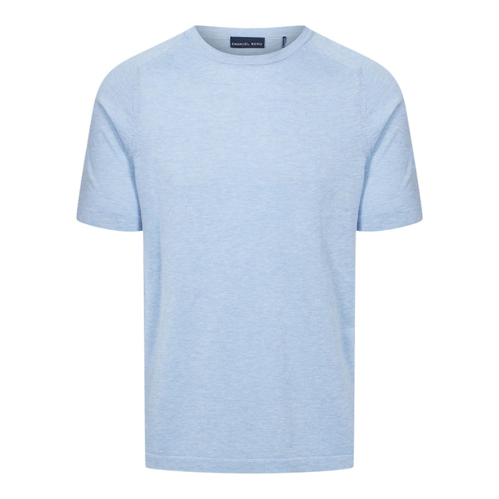 Short Sleeve Raglan Crew Neck