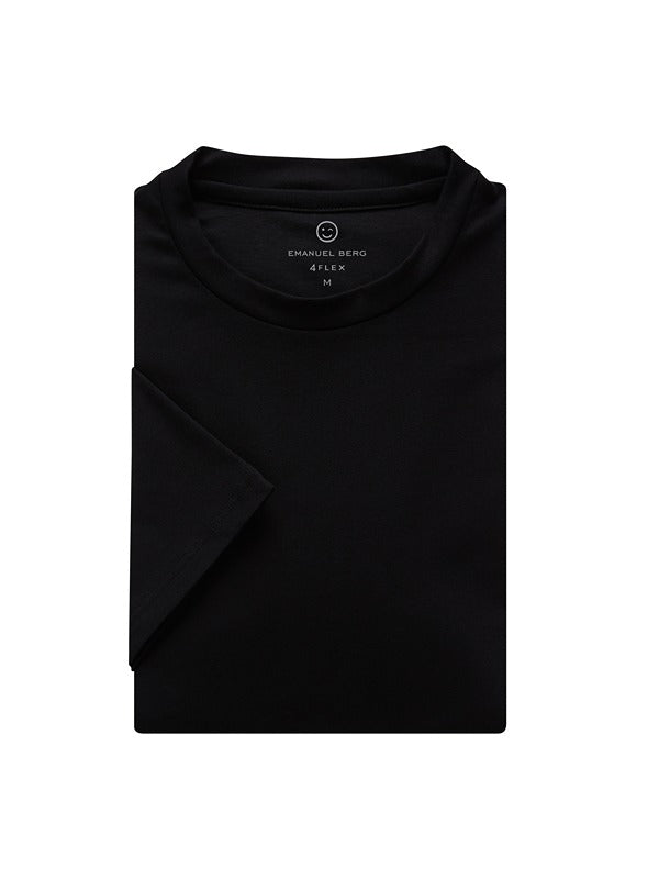 Modern 4Flex Stretch T-Shirt in Black — Emanuel Berg