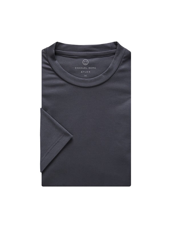 Modern 4Flex Stretch T-Shirt in Charcoal — Emanuel Berg