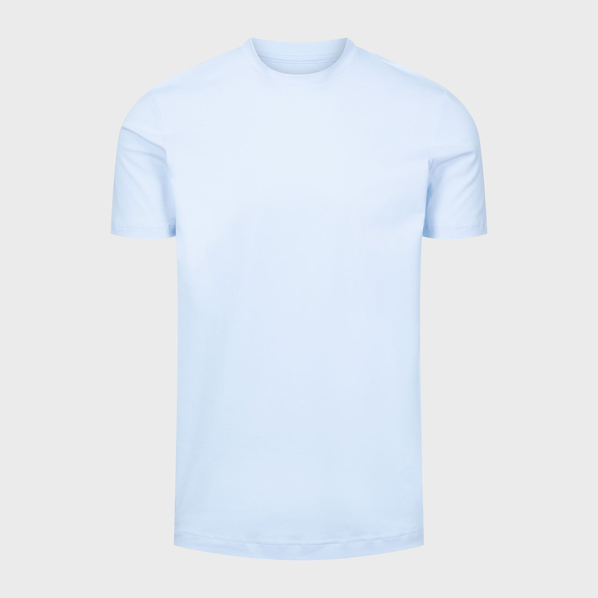 Modern 4Flex Stretch T-Shirt in Powder Blue — Emanuel Berg