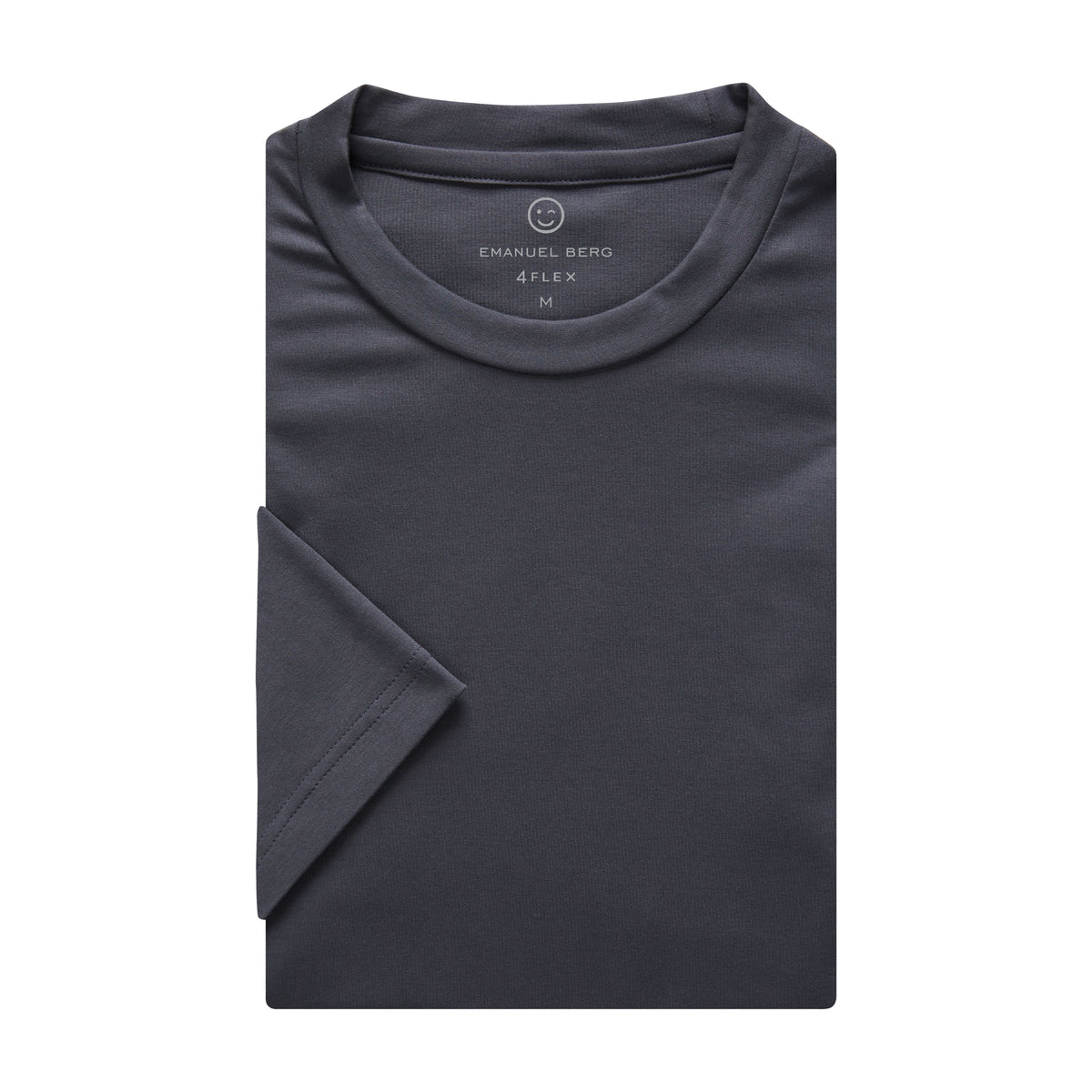 Modern 4Flex Stretch T-Shirt in Charcoal — Emanuel Berg