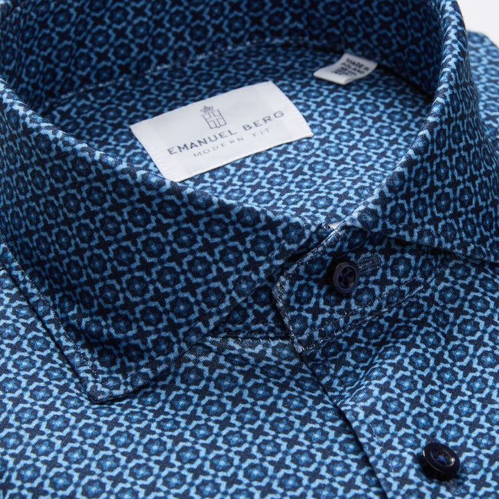 Modern 4 Flex Stretch Knit Shirt