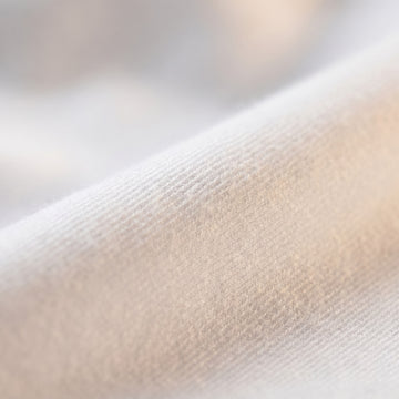 Brushed cotton-lyocell fabric detail — Emanuel Berg
