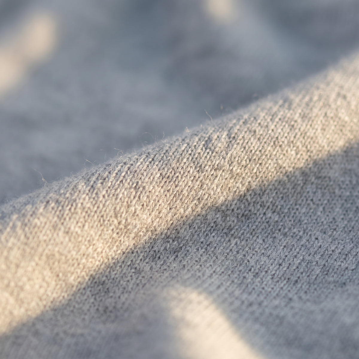 High Neck 1/4 Zip Sweater