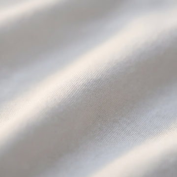 Classic White Formal Shirt fabric detail — Emanuel Berg