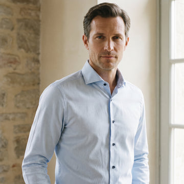 Essential Dress Casual Shirt, worn — Emanuel Berg
