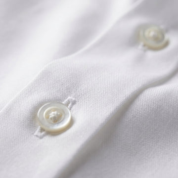 Traveller Dress Shirt fabric detail — Emanuel Berg