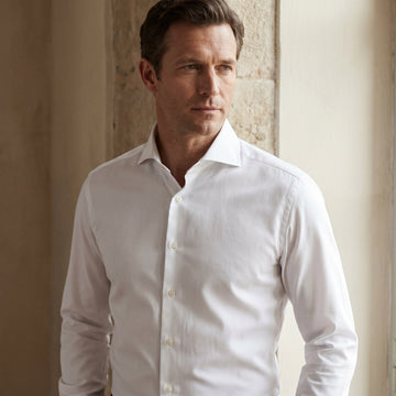 Traveller Dress Shirt, worn — Emanuel Berg