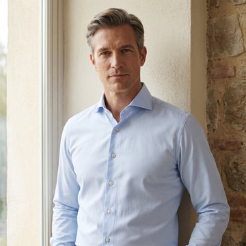 Traveller Performance Shirt, worn — Emanuel Berg