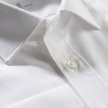 Traveller Performance Shirt fabric detail — Emanuel Berg