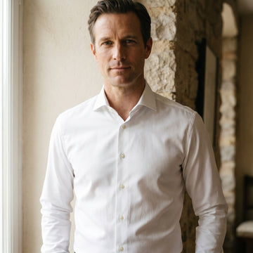 Traveller Performance Shirt, worn — Emanuel Berg