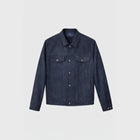 Performance Ultra Suede Jean Jacket