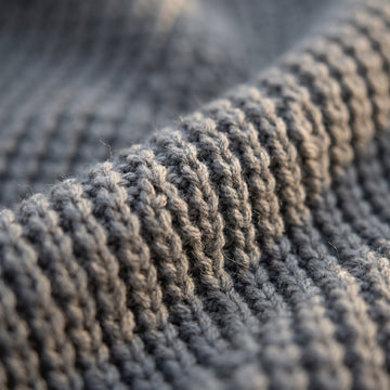 Premium Merino Wool Hybrid Cardigan fabric detail (100% merino) — Emanuel Berg