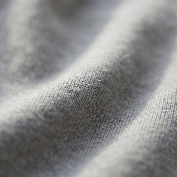 Premium Merino Swacket fabric detail — Emanuel Berg