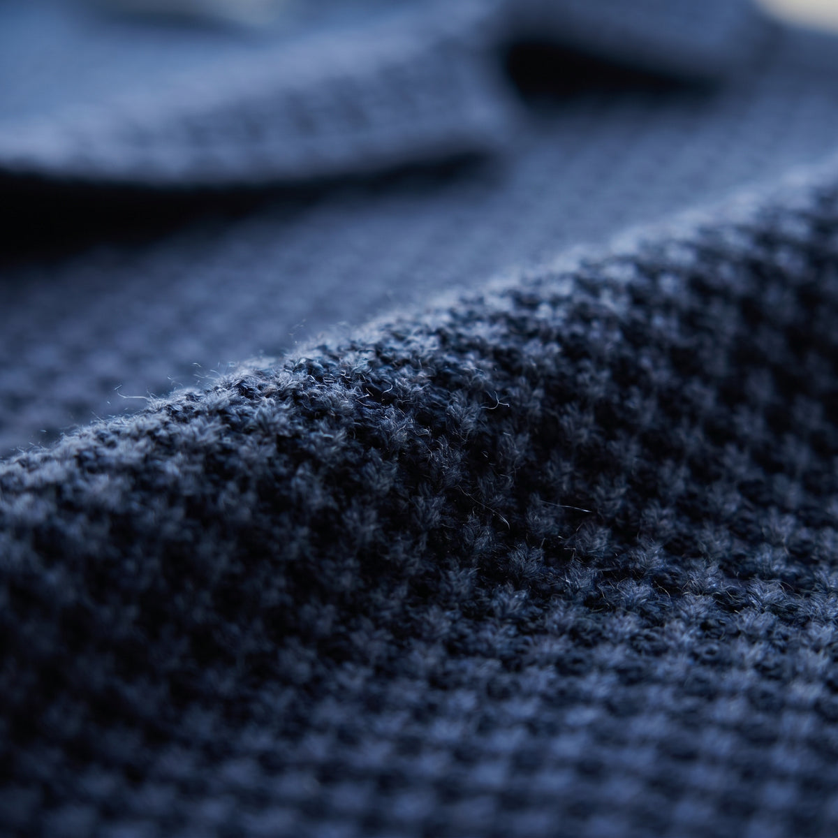 Premium Merino Swacket in Navy — Emanuel Berg