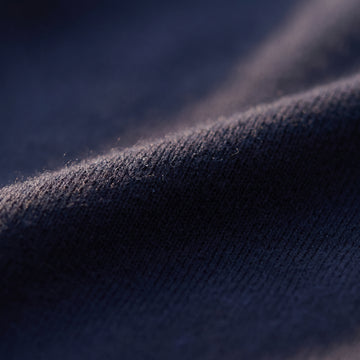 Premium Merino Swacket fabric detail — Emanuel Berg