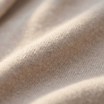 Premium Merino Swacket fabric detail — Emanuel Berg