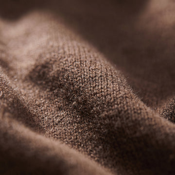 Premium Merino Swacket fabric detail — Emanuel Berg