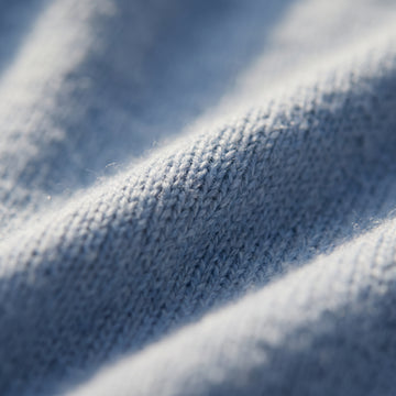 Premium Merino Swacket fabric detail — Emanuel Berg
