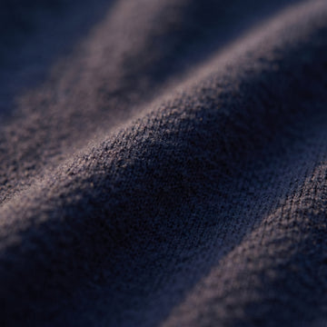 Structured Merino Swacket fabric detail — Emanuel Berg