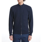 Lightweight Merino Wool Zip Cardigan