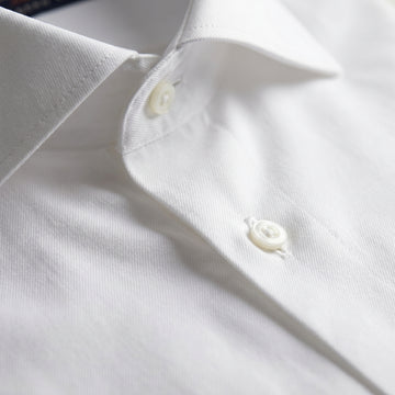 Yoga Twill Premium Stretch Shirt fabric detail — Emanuel Berg