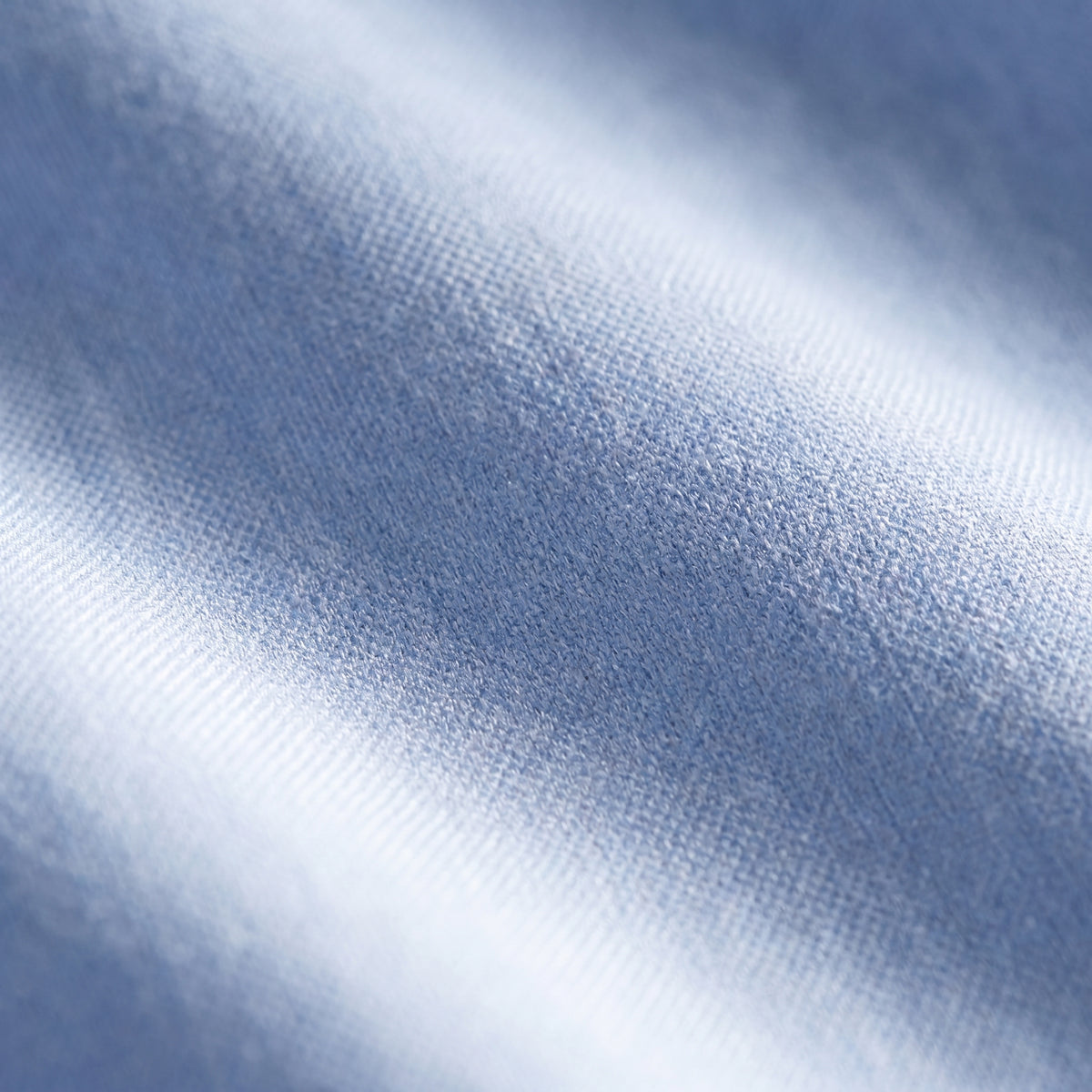 Yoga Twill Premium Stretch Shirt in Light Pastel Blue — Emanuel Berg