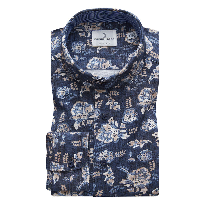 Stretch Jersey Knit Shirt