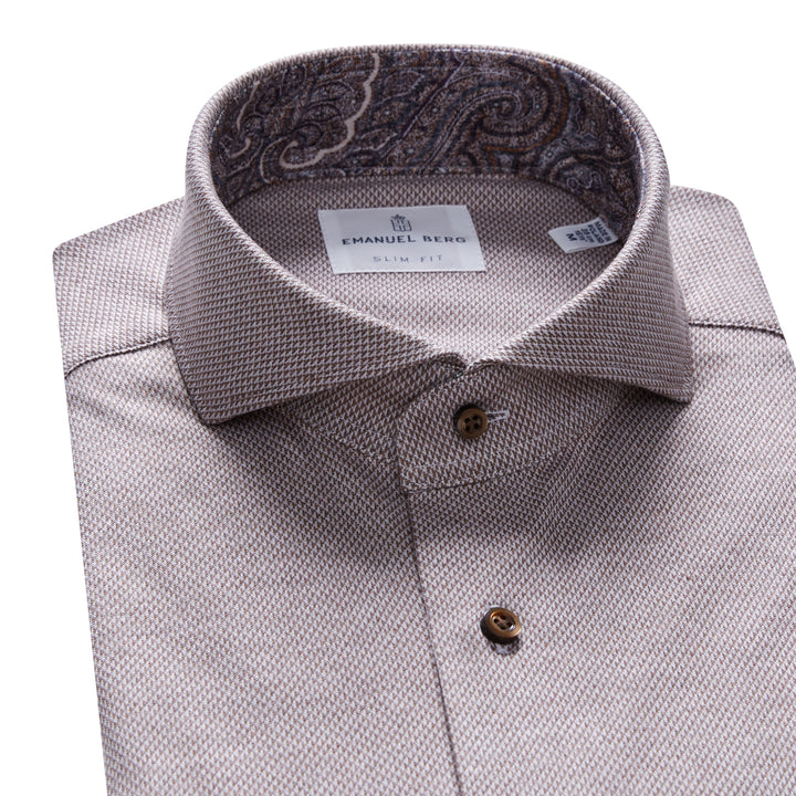 Stretch Jersey Knit Shirt