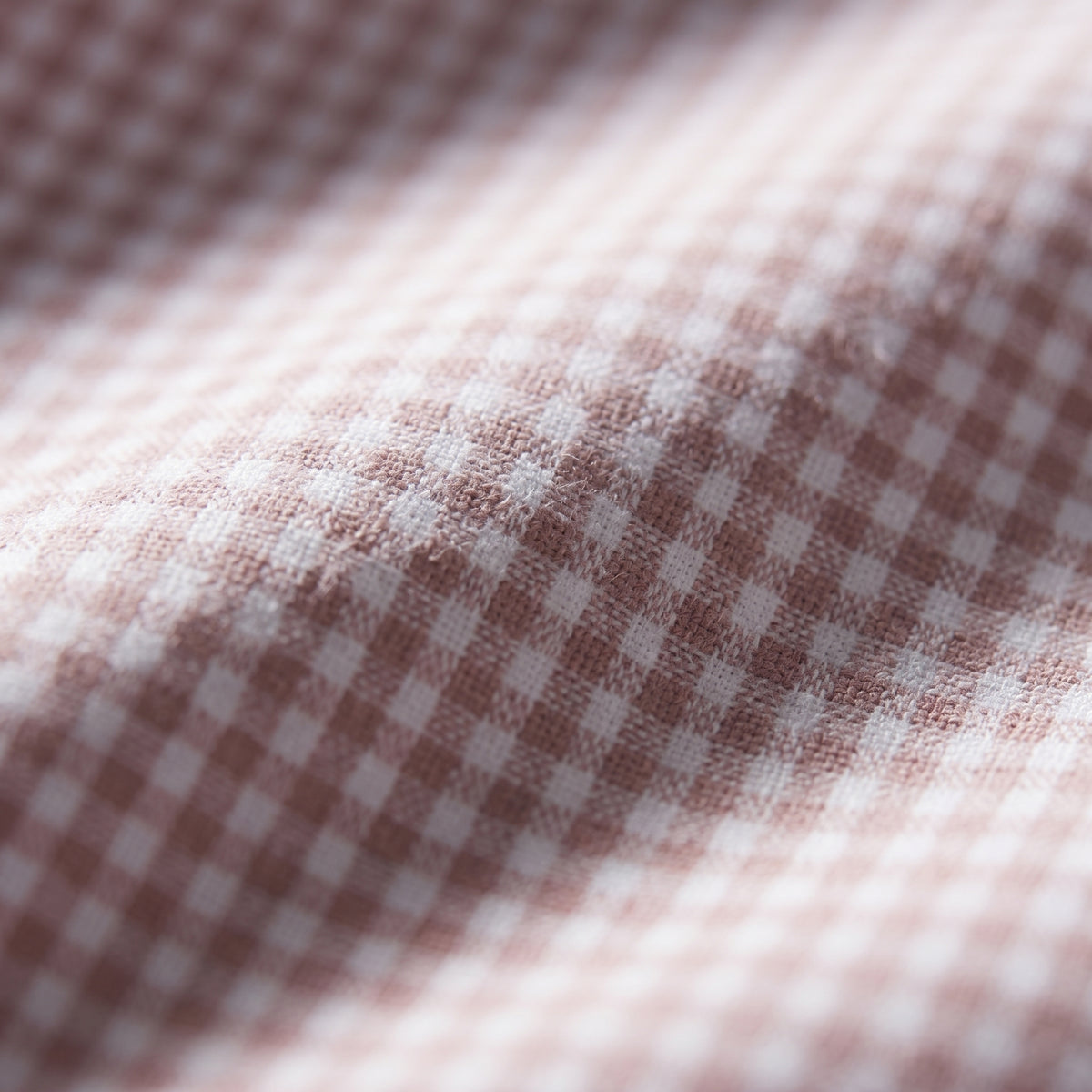 Checked Twill Sport Shirt in Bright Red — Emanuel Berg