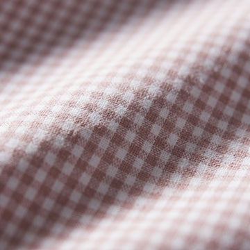Checked Twill Sport Shirt fabric detail (100% cotton) — Emanuel Berg