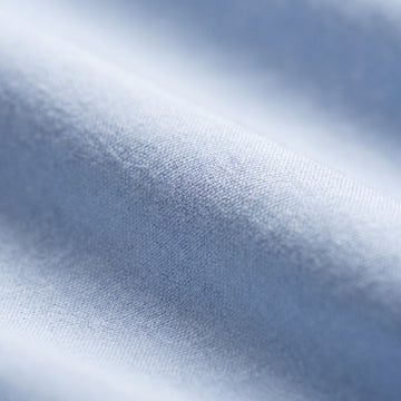 Modern 4Flex Stretch Knit Shirt fabric detail (89% cotton, 11% elastane) — Emanuel Berg