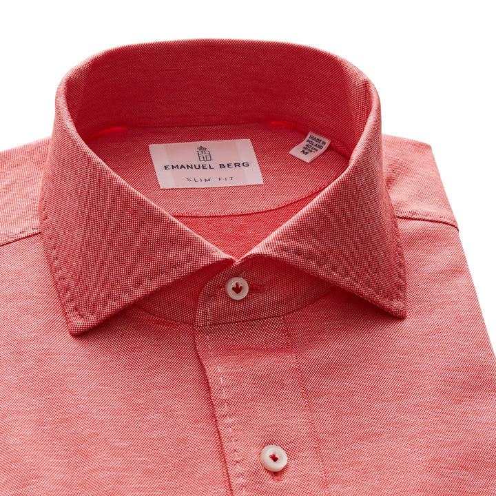 Jersey Knit Short-Sleeve Polo