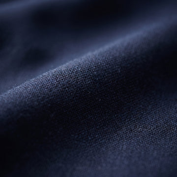 Loro Piana Wool D-Constructed Shirt Jacket fabric detail (100% wool) — Emanuel Berg