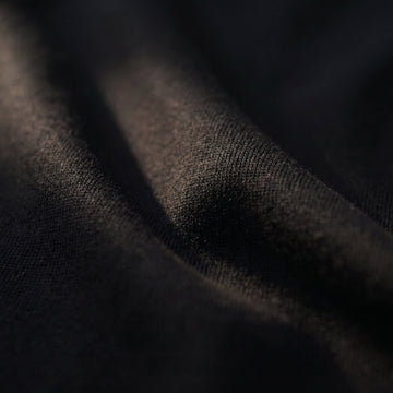 Jacquard Luxe Knit Polo fabric detail (100% cotton) — Emanuel Berg