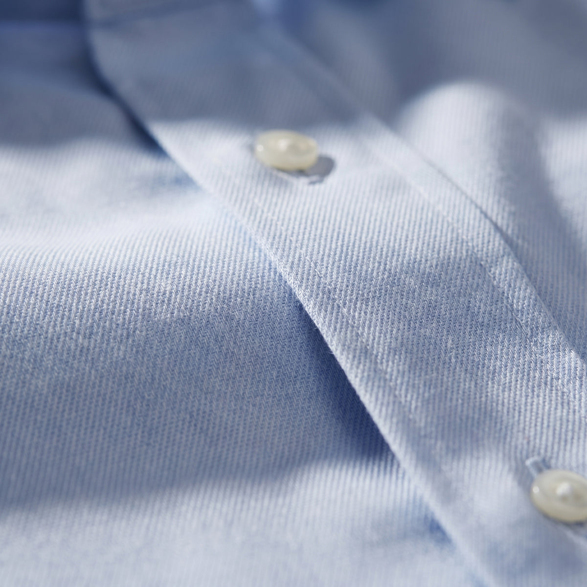 Yoga Twill Premium Stretch Shirt in Light Pastel Blue — Emanuel Berg