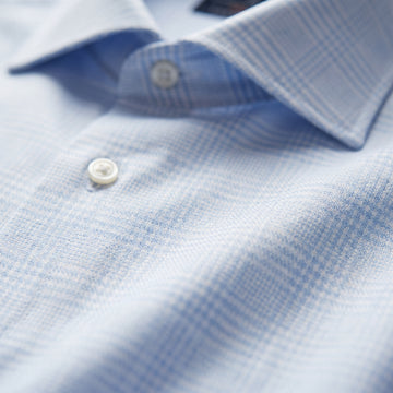 Yoga Twill Premium Stretch Shirt fabric detail (100% cotton) — Emanuel Berg