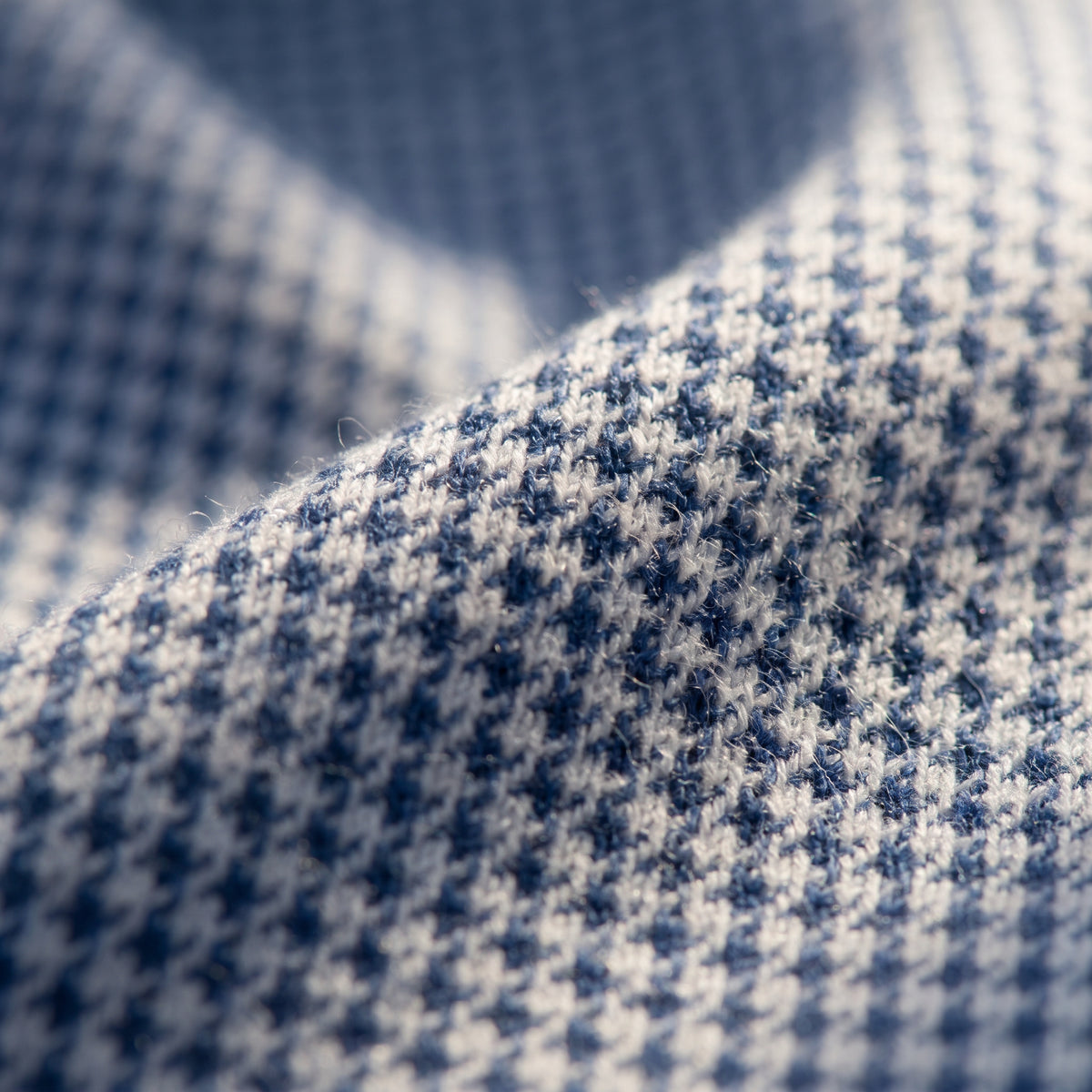 Modern 4 Flex Stretch Knit Shirt in Bright Blue — Emanuel Berg