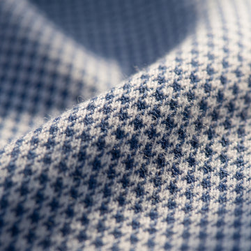 Modern 4 Flex Stretch Knit Shirt fabric detail — Emanuel Berg