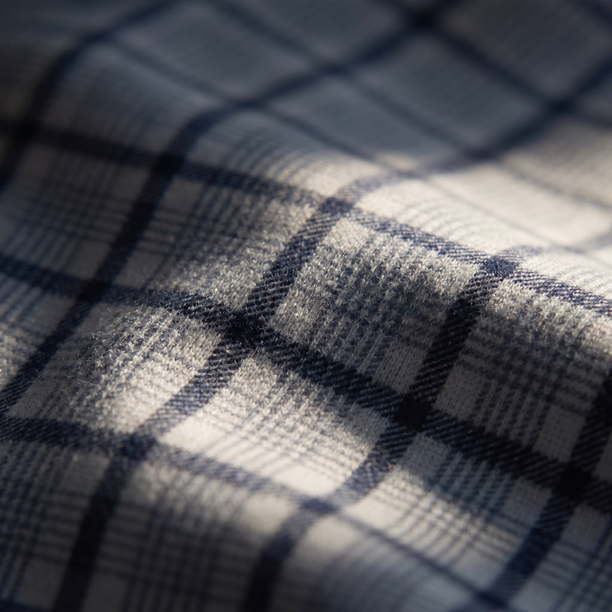 Modern 4Flex Stretch Knit Shirt in Medium Blue — Emanuel Berg