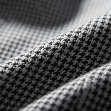 Modern 4Flex Stretch Knit Shirt fabric detail (89% cotton, 11% elastane) — Emanuel Berg