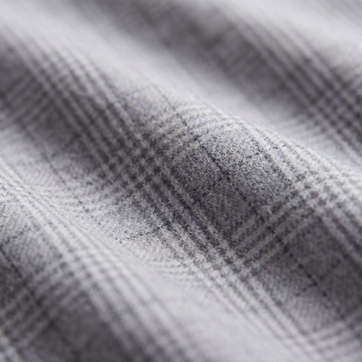 Modern 4Flex Stretch Knit Shirt in Light Grey — Emanuel Berg
